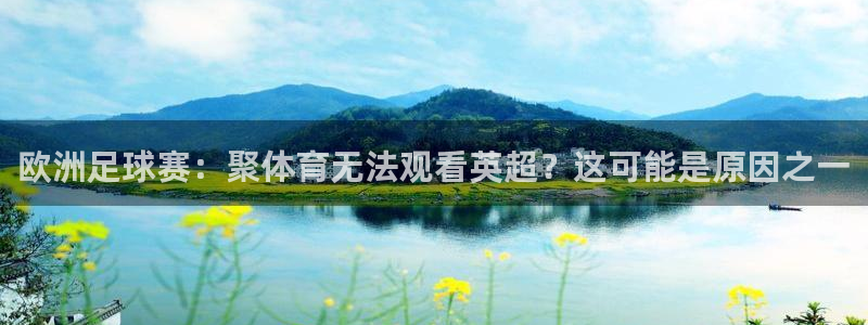 欧洲足球赛：聚体育无法观看英超？这可能是原因之一